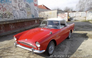 Sunbeam Alpine MK II 1962
