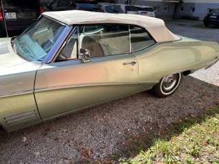 Buick Skylark Convertible 1968
