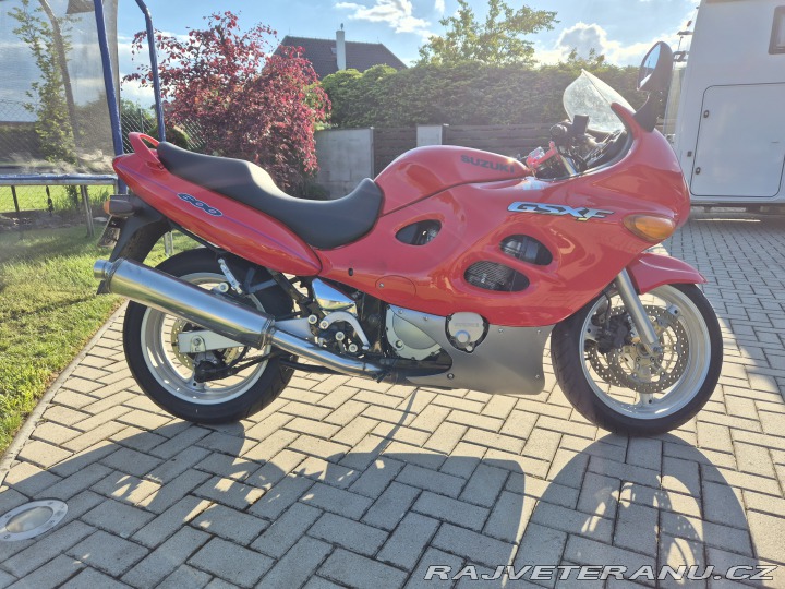 Suzuki Ostatní modely GSX 600 F 1999