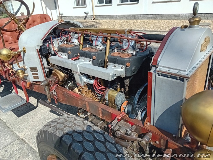 Ostatní značky Ostatní modely American la France speeds 1927