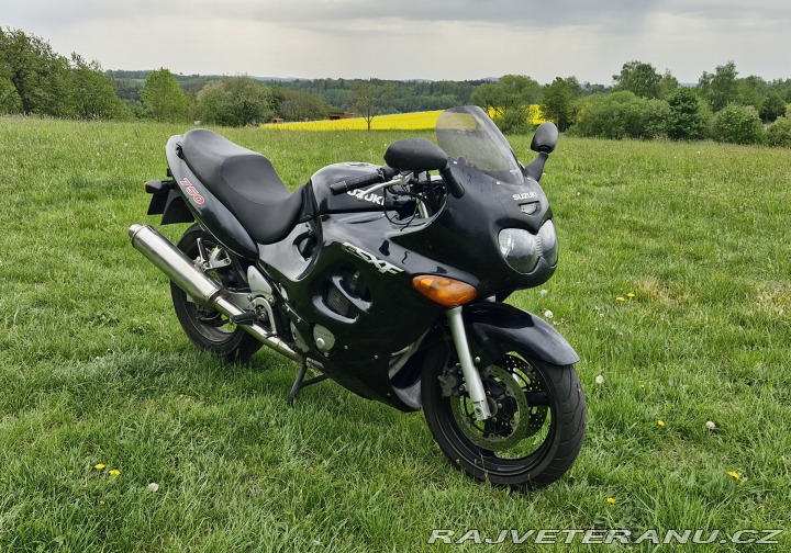 Suzuki GSX 750F 2001