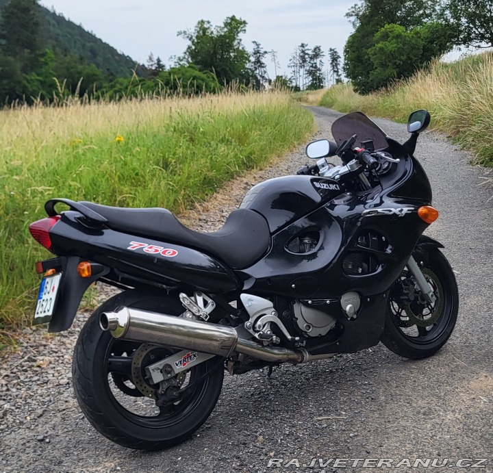 Suzuki GSX 750F 2001
