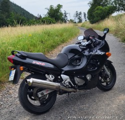 Suzuki GSX 750F 2001
