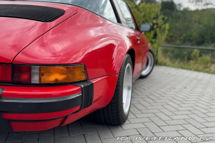 Porsche 911 3.2. Targa 1985