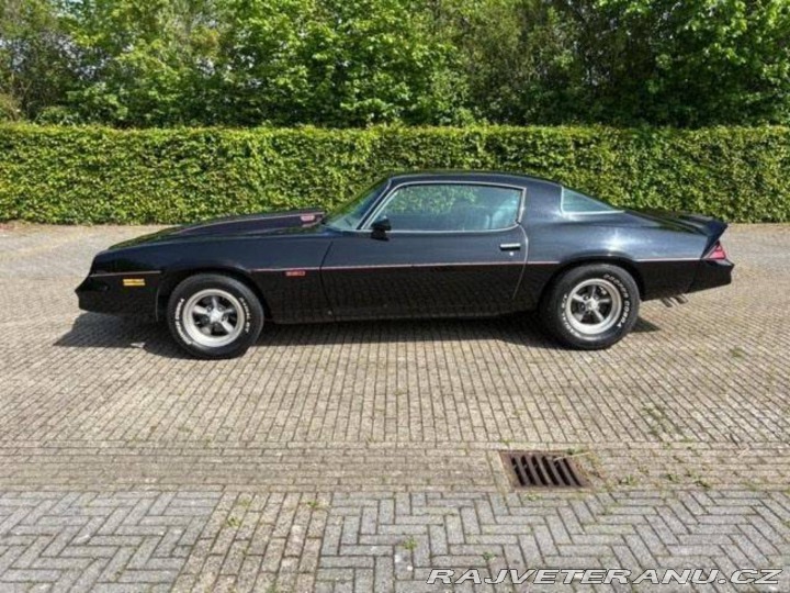 Chevrolet Camaro 350 ZZ4 1979