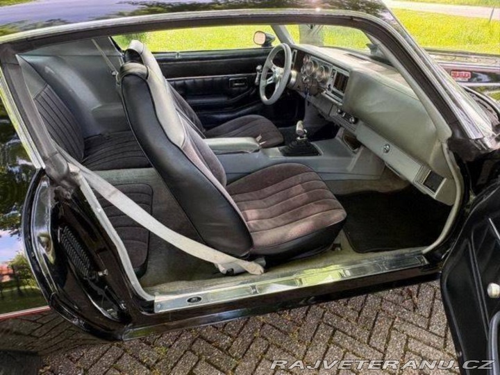 Chevrolet Camaro 350 ZZ4 1979