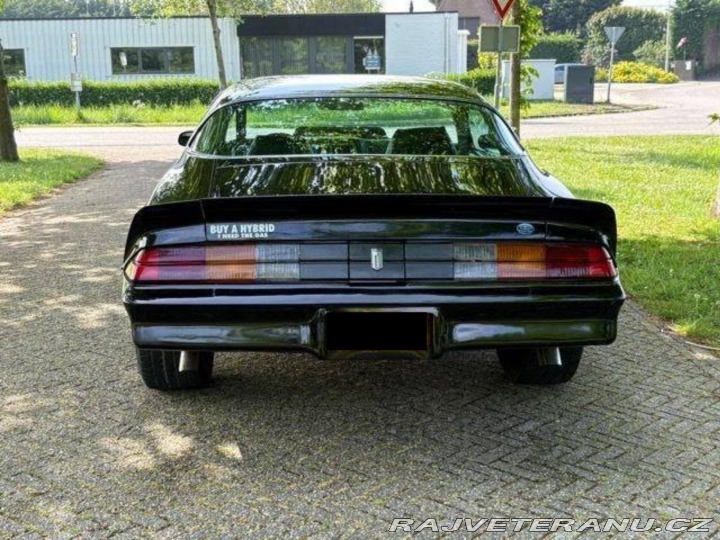 Chevrolet Camaro 350 ZZ4 1979