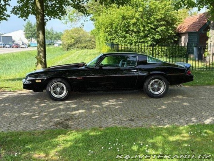 Chevrolet Camaro 350 ZZ4 1979