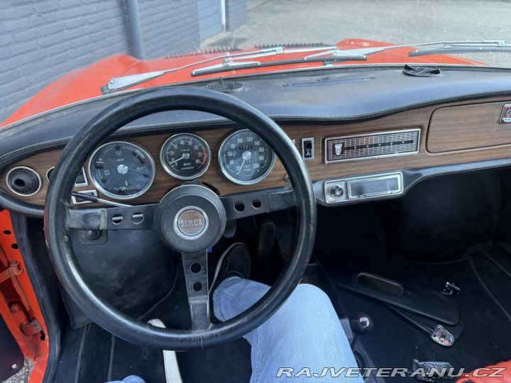 Simca Ostatní modely 1200 S 1971