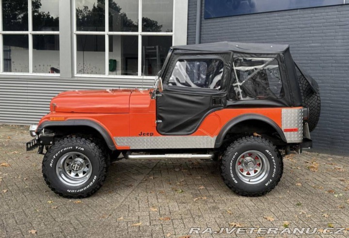 Jeep CJ CJ5 1979