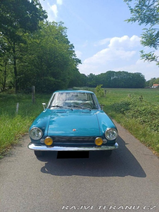 Fiat 124 Sport 1968