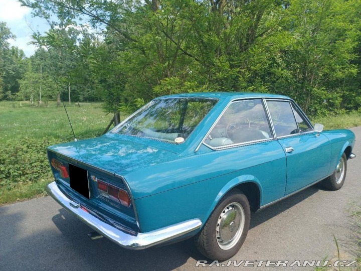 Fiat 124 Sport 1968