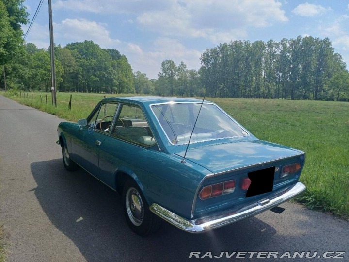 Fiat 124 Sport 1968