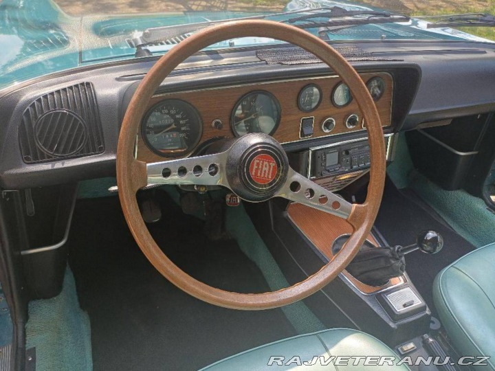 Fiat 124 Sport 1968