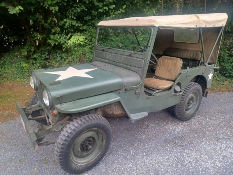 Jeep Willys 
