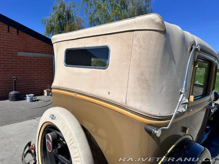 Chevrolet Ostatní modely Landau 1929