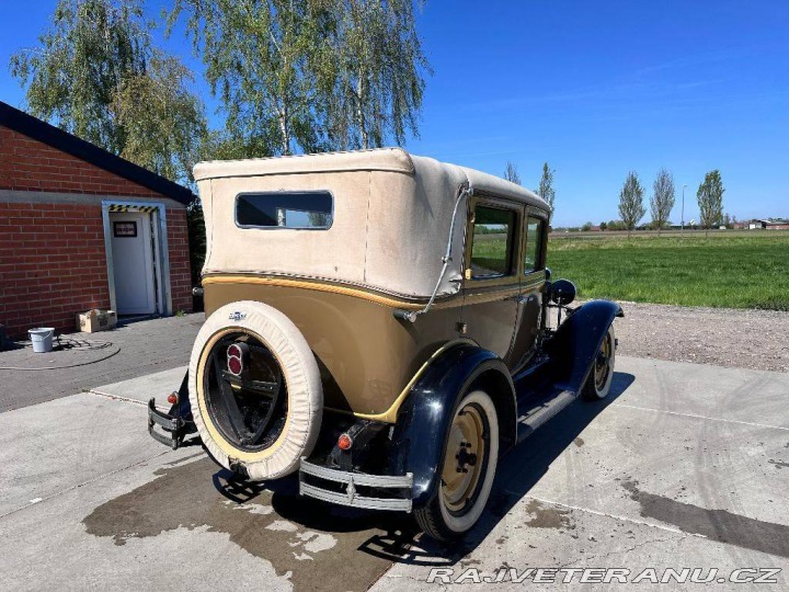 Chevrolet Ostatní modely Landau 1929