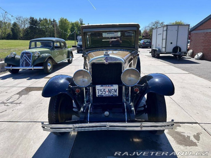 Chevrolet Ostatní modely Landau 1929