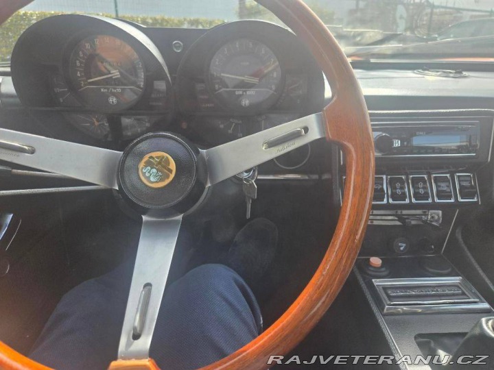 Alfa Romeo Montreal V8 1971