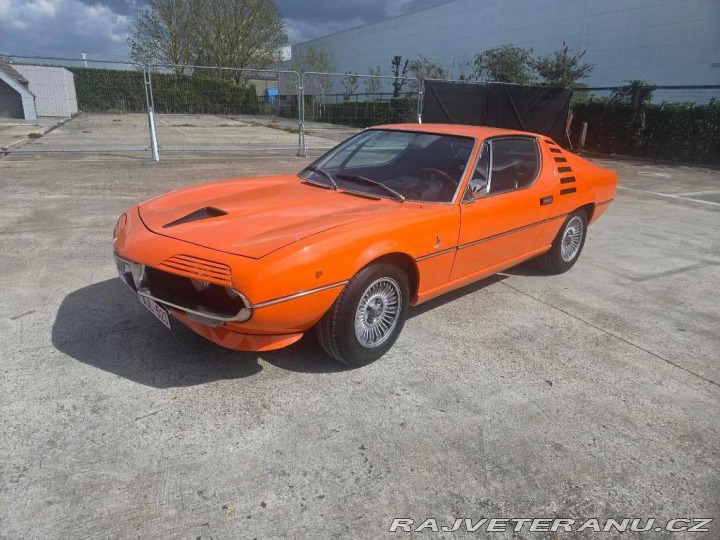 Alfa Romeo Montreal V8 1971