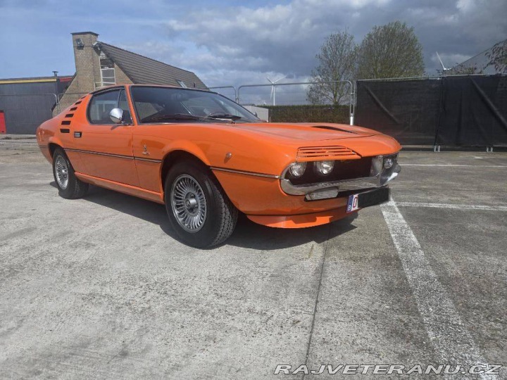 Alfa Romeo Montreal V8 1971
