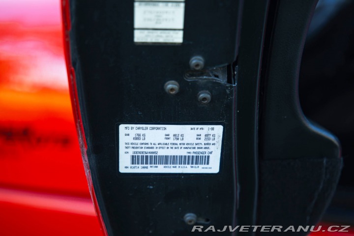 Dodge Viper TNT King Snake 1998