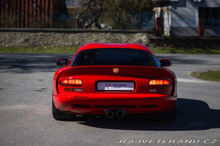 Dodge Viper TNT King Snake 1998