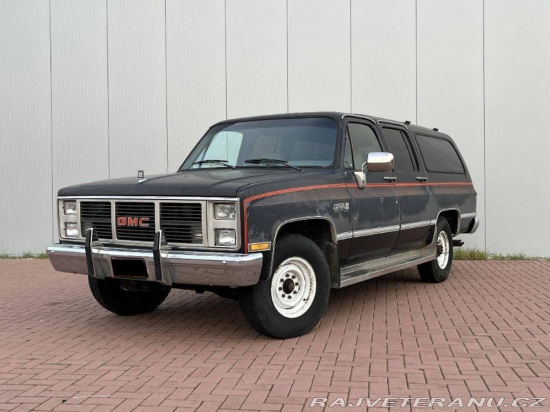 Ostatní značky Ostatní modely GCM Suburban Sierra Classic 2500