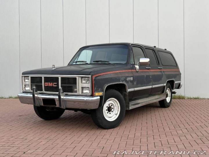 Ostatní značky Ostatní modely GCM Suburban Sierra Classic 2500 1987