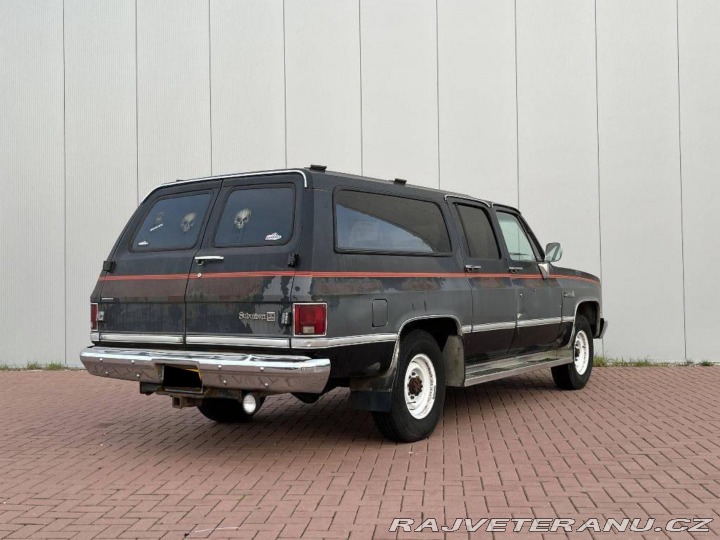 Ostatní značky Ostatní modely GCM Suburban Sierra Classic 2500 1987