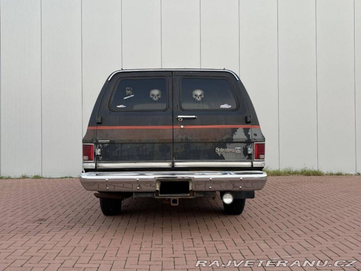 Ostatní značky Ostatní modely GCM Suburban Sierra Classic 2500 1987
