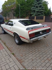 Ford Mustang Mach1 manuál 1969