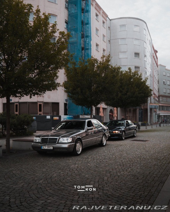 Mercedes-Benz 320 W140 1991
