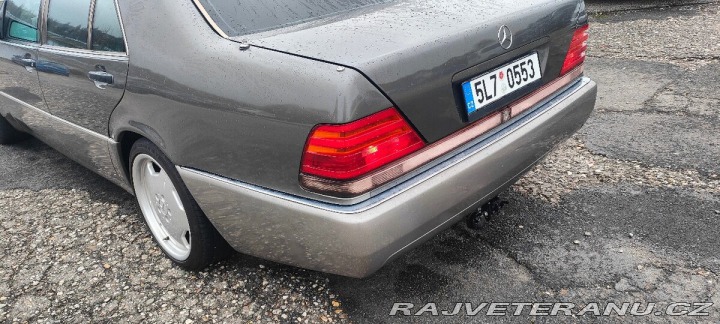 Mercedes-Benz 320 W140 1991