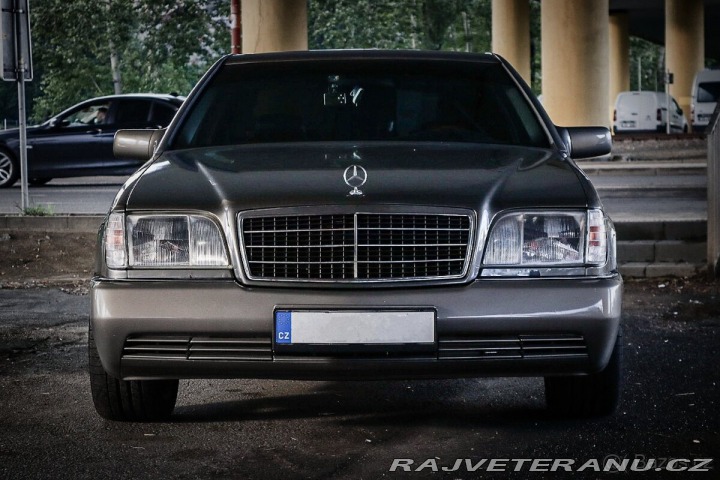 Mercedes-Benz 320 W140 1991
