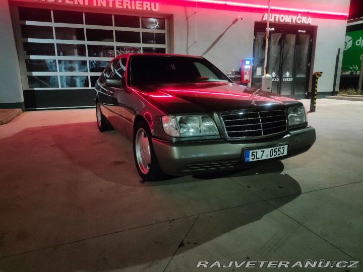 Mercedes-Benz 320 W140 1991