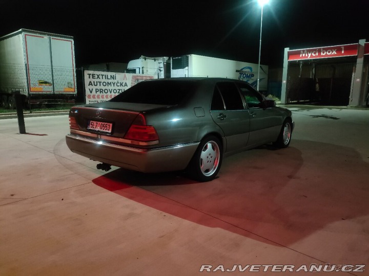 Mercedes-Benz 320 W140 1991