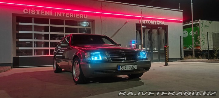 Mercedes-Benz 320 W140 1991