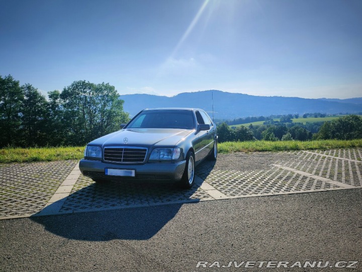 Mercedes-Benz 320 W140 1991