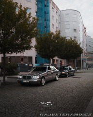 Mercedes-Benz 320 W140 1991