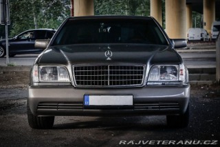Mercedes-Benz 320 W140 1991