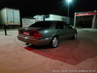 Mercedes-Benz 320 W140 1991