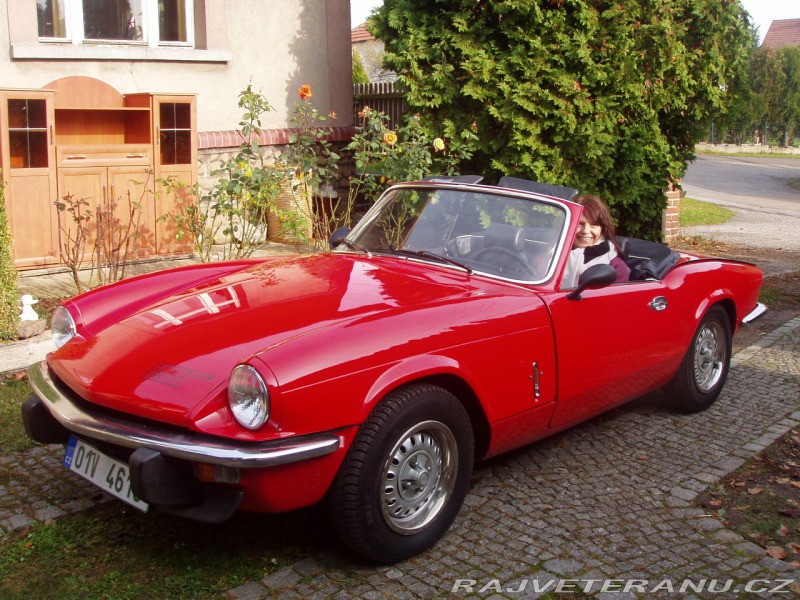Triumph Spitfire 1500
