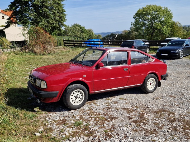 Škoda Rapid 136 1989