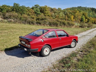 Škoda Rapid 136 1989