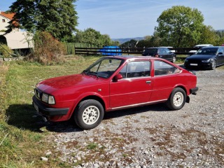 Škoda Rapid 136 1989