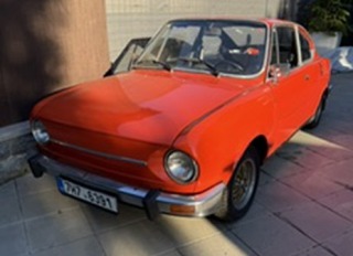 Škoda 110 110 R COUPE