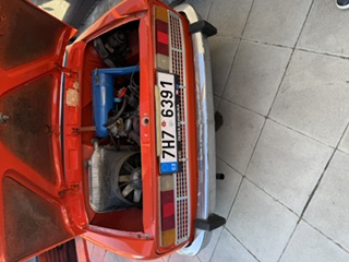 Škoda 110 110 R COUPE 1972