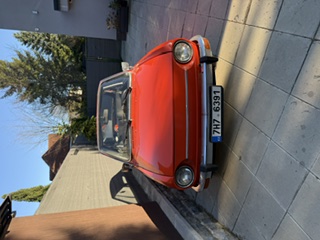 Škoda 110 110 R COUPE 1972