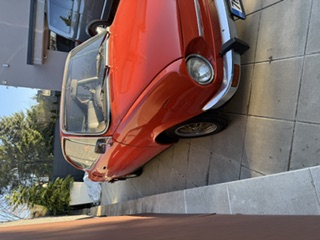 Škoda 110 110 R COUPE 1972
